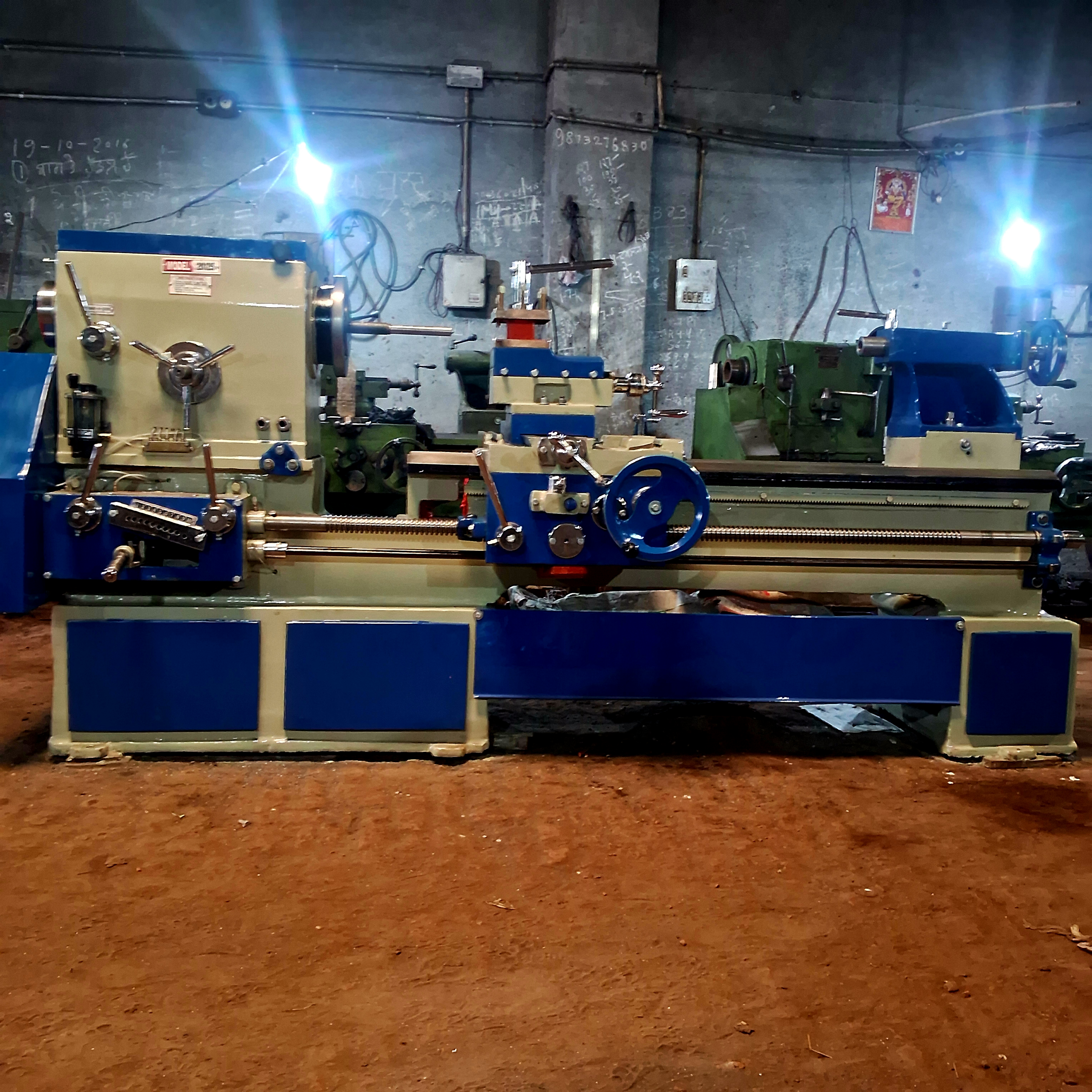 Light Duty Lathe Machine